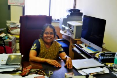 Prof. Rohini Godbole, CHEP, IISc