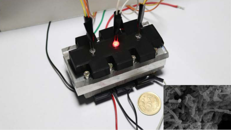 Lab in a capsule: a modular device for biological experiments in space