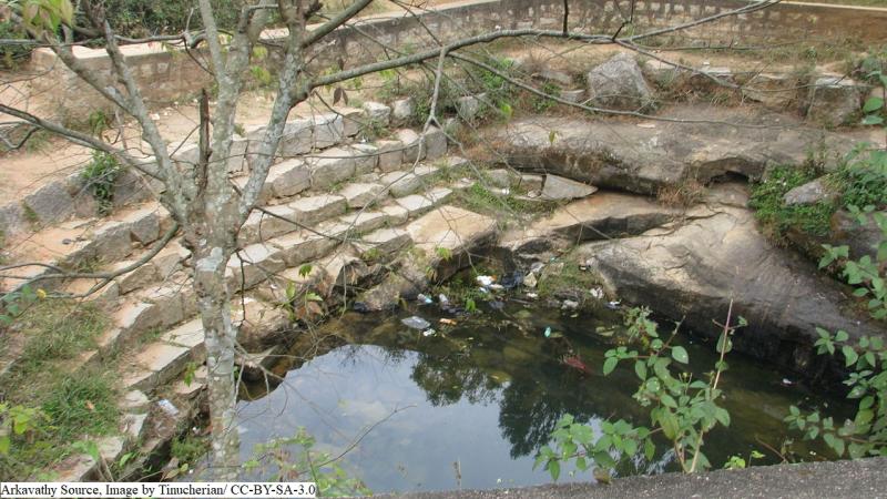 Photos: Arkavathy Source, Image by Tinucherian/ CC-BY-SA-3.0