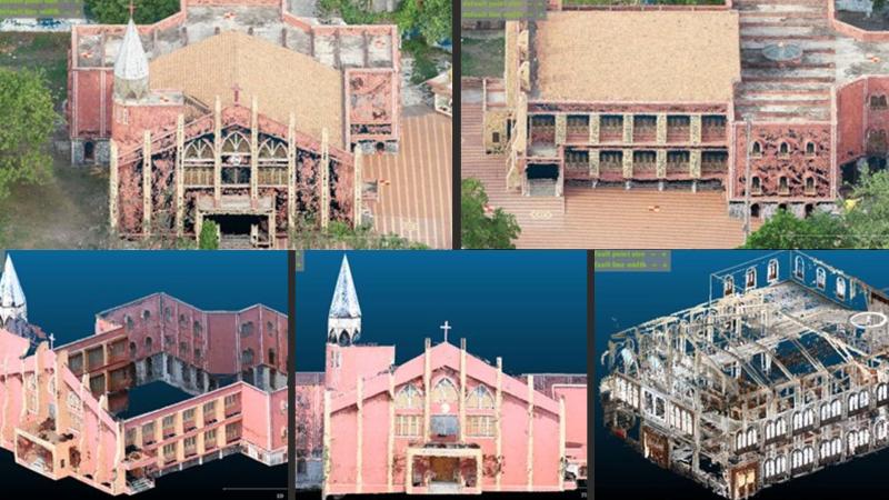 3D model of Church