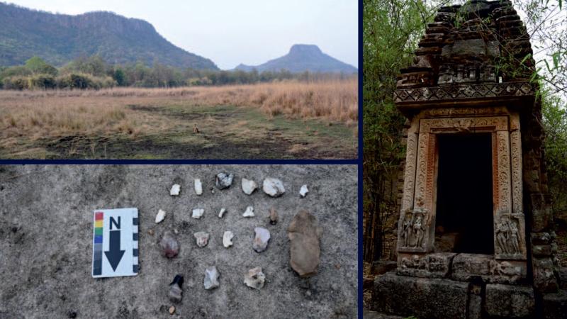 Bandhavgarh region and ancient stone tools