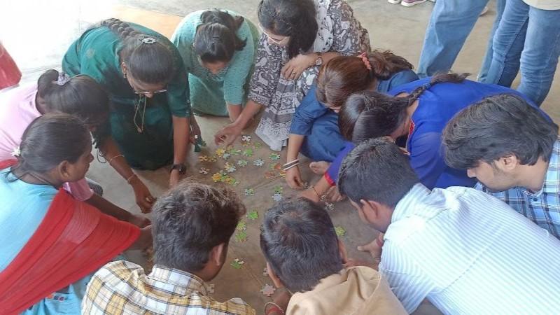 Representative image for engaging youth in health research, emphasizing collaboration, empowerment, and community involvement. Photo: Sudhira HS.