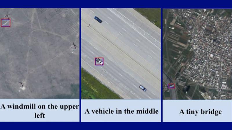 Satellite images