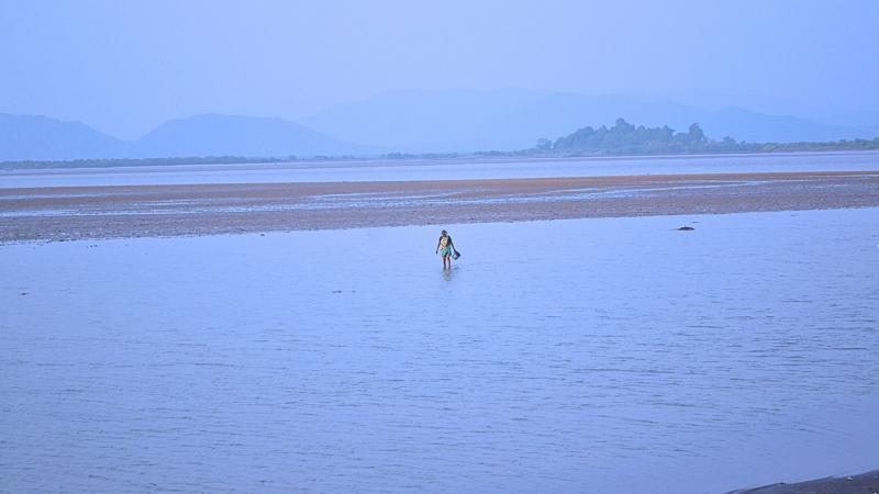 Deltaic region flooding