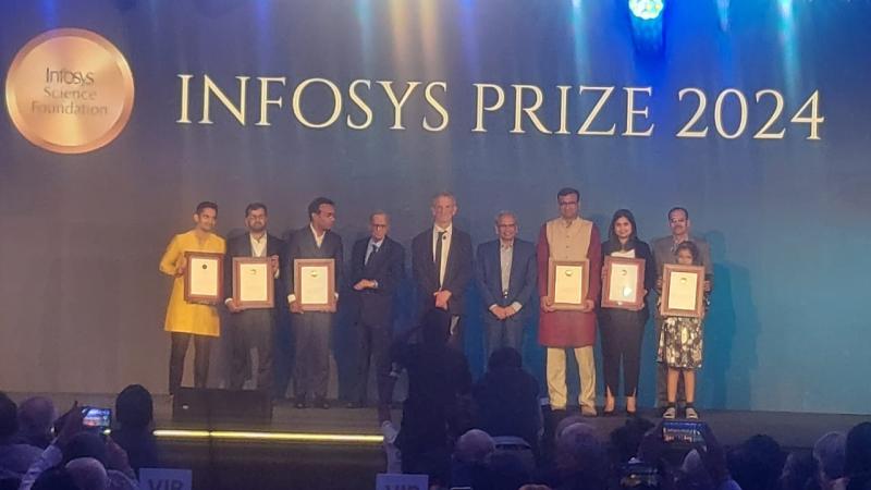 Infosys Prize 2024 Winners