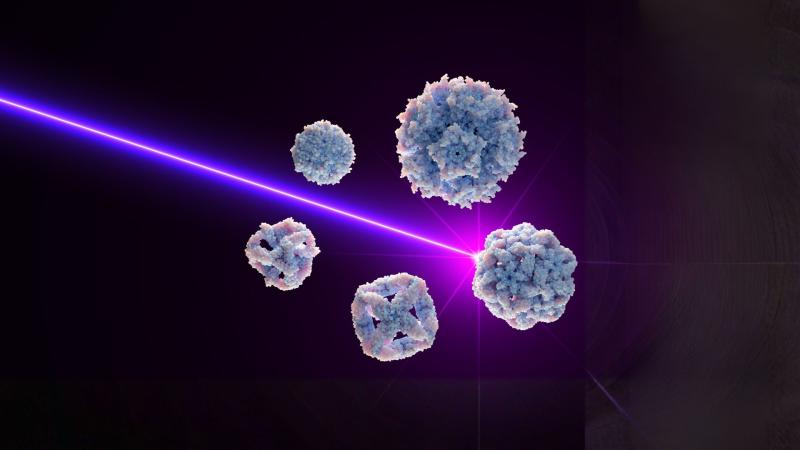Laser-nanoparticles