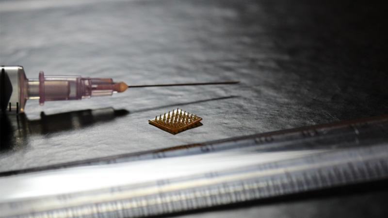 Photo : Dr. Venuganti's Lab