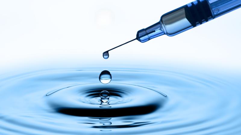 Graphical representation of nanofluid and needle