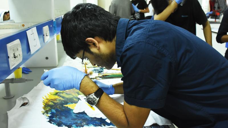 Photo : IISc UG community