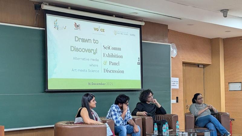 Panel discussion at IISER Pune