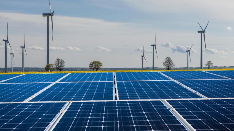 Solar and Wind power