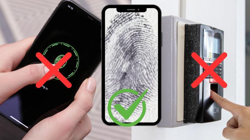 ಸ್ಪರ್ಶರಹಿತ ಬೆರಳಚ್ಚು ಸಂವೇದಕದ ಪ್ರಾತಿನಿಧಿಕ ಚಿತ್ರ