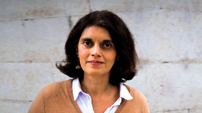 Dr Ângela Barreto Xavier, winner of the Infosys Prize in Humanities for 2021. Photo Credit: Infosys Science Foundation.