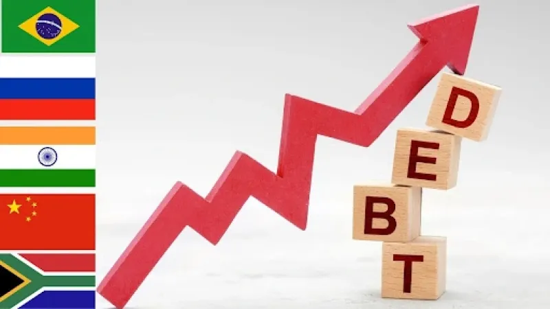 New Debt Threshold Revealed for BRICS Nations Could Foster Economic Growth