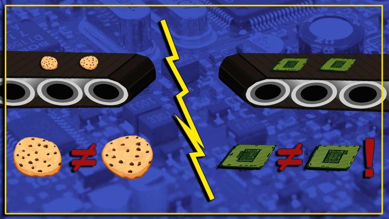 Accurate estimation of manufacturing variations can improve circuit performance