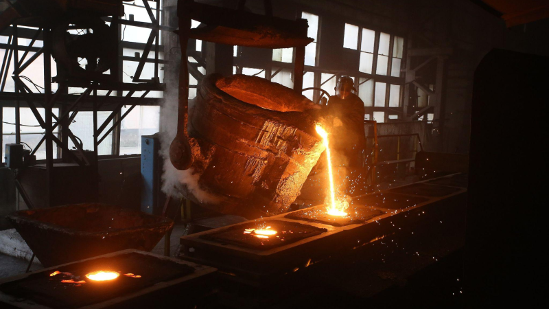 A new cooling model gave better predictions of the strength and ductility of cast iron