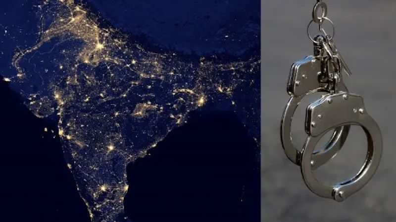 Shining a Light on Crime: New Study Uses Satellite Night Images to Measure Inequality and Crime