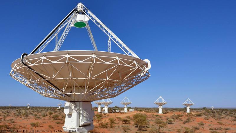 A burst of radio waves, three-billion light years away, to shed light on the ‘missing matter’