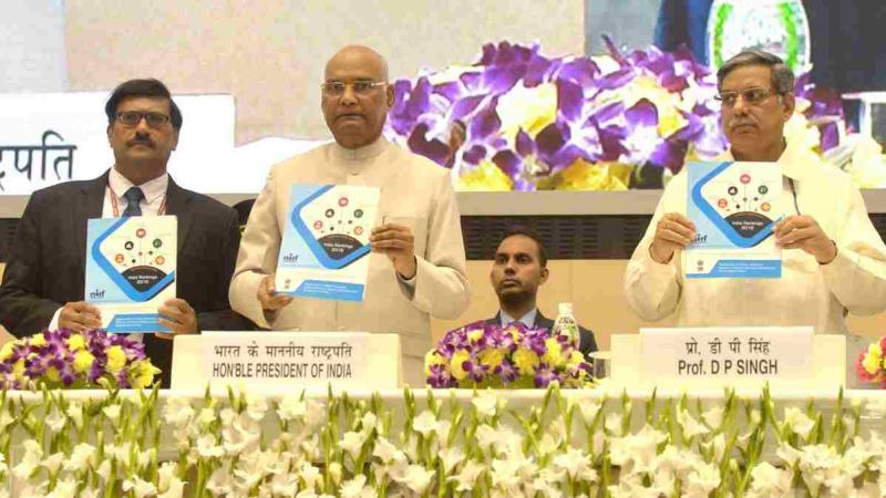 IIT Madras tops NIRF Rankings 2019