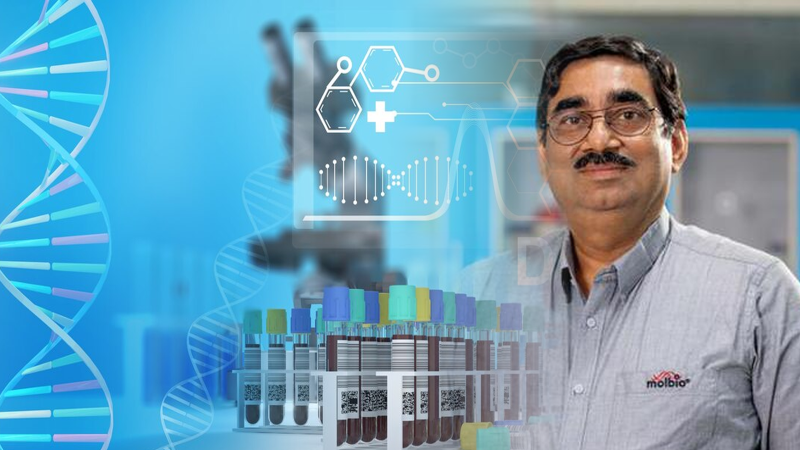 In Quest for Building Better Healthcare – Dr Chandrasekhar Nair