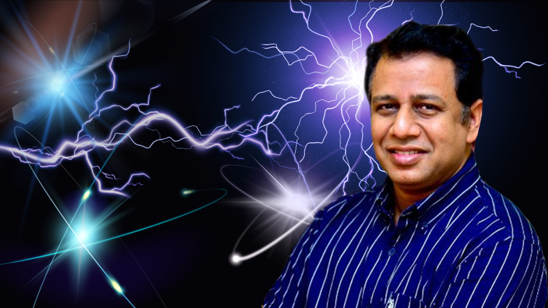 Prof Bedangadas Mohanty wins the Infosys Prize in Physics for 2021