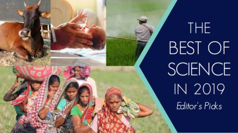 India's year in Science 2019 - Editor's Picks