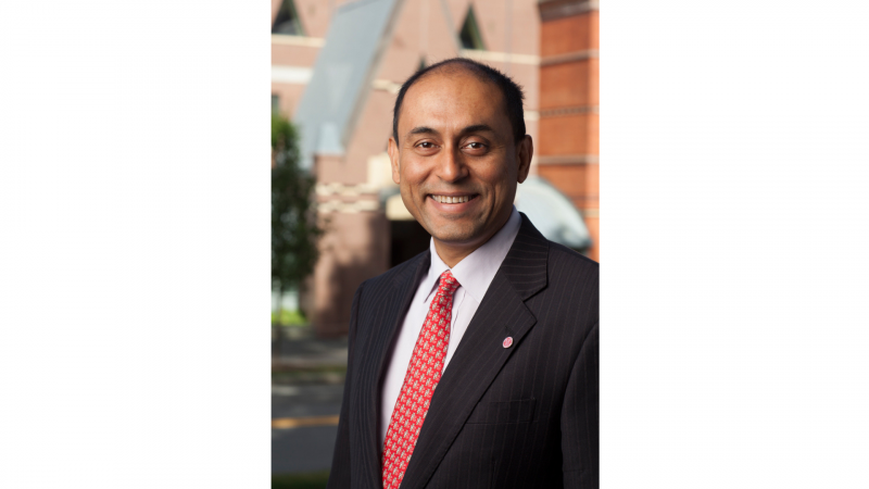 Photo: Prof Soumitra Dutta, IIT Delhi