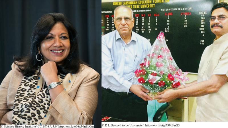 Kiran Mazumdar-Shaw and Dr Mylavarapu Ramamoorty elected as Foreign Members to US's National Academy of Engineering