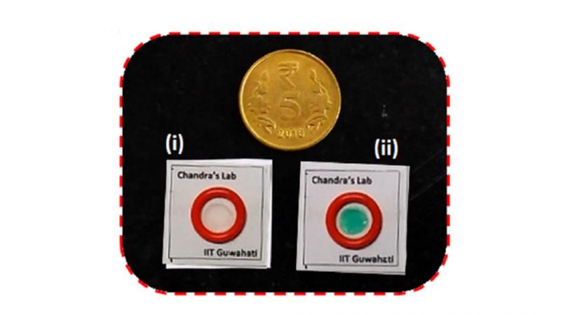 আপুনি কিনা গাখীৰ খিনিৰ বিশুদ্ধতাৰ বিষয়ে জানিবলৈ সহায়ক হ’ব পাৰে কাগজেৰে নিৰ্মিত এটা বায়’চেন্সৰ