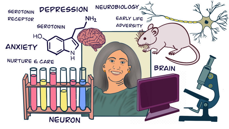 Vidita Vaidya – Fiddling with Neurobiology