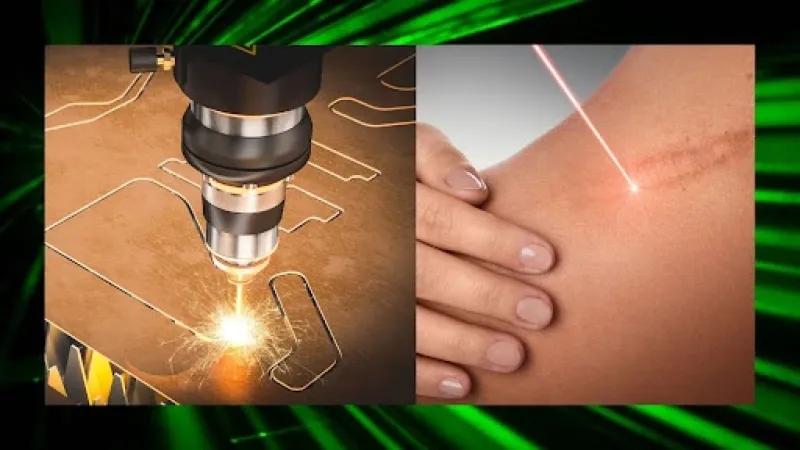 A new theoretical framework to model interactions between lasers and materials