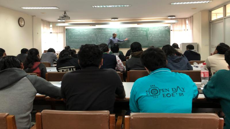 Indian Statistical Institute at Delhi hosts the 14th annual workshop on probability and stochastic processes