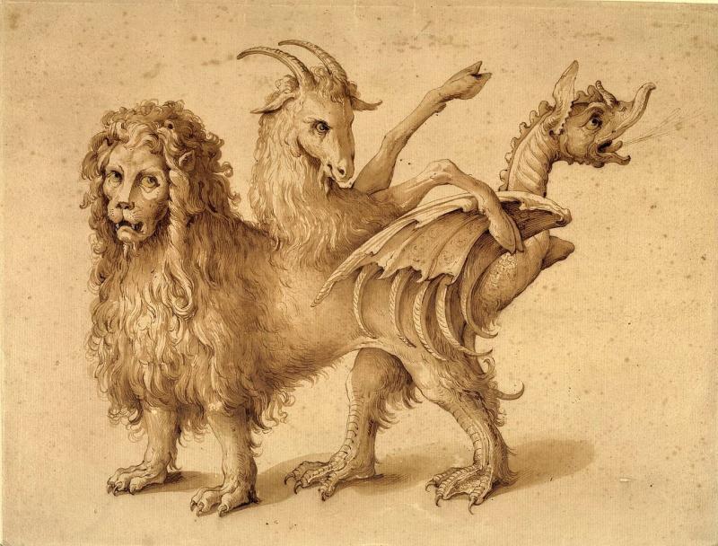 Photo : Chimera,  [Public domain], via Wikimedia Commons