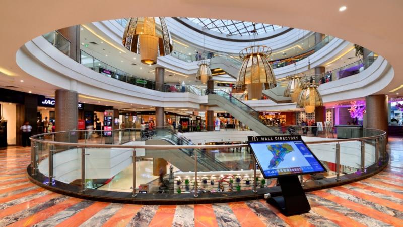 Cars, trains, buses or foot—How does Mumbai choose to go to a mall?