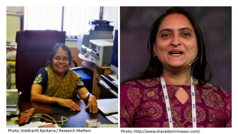 Two Bengaluru scientists shine on the list of 2019 Padma awardees - Prof Rohini Godbole from IISc and Prof. Sharada Srinivasan from NIAS