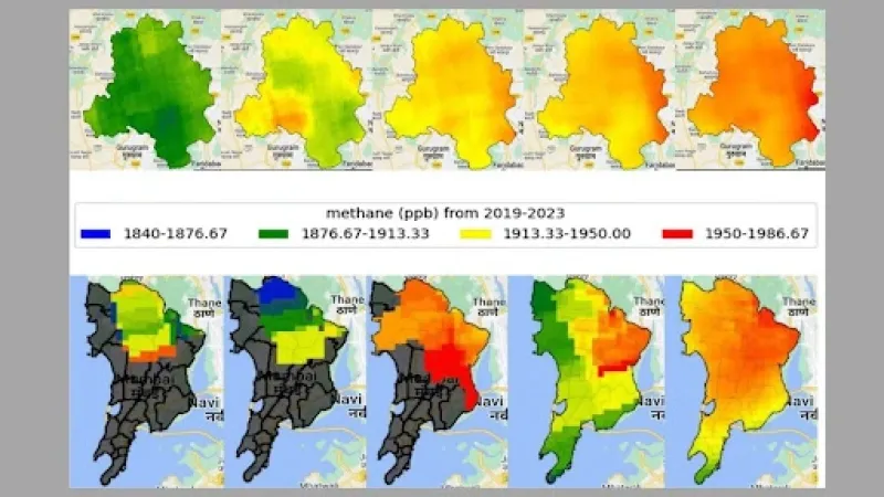Satellites to Measure Atmospheric Methane and Carbon dioxide Levels