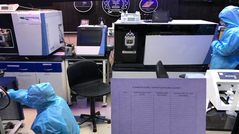 How severe is one’s Covid-19 infection? 