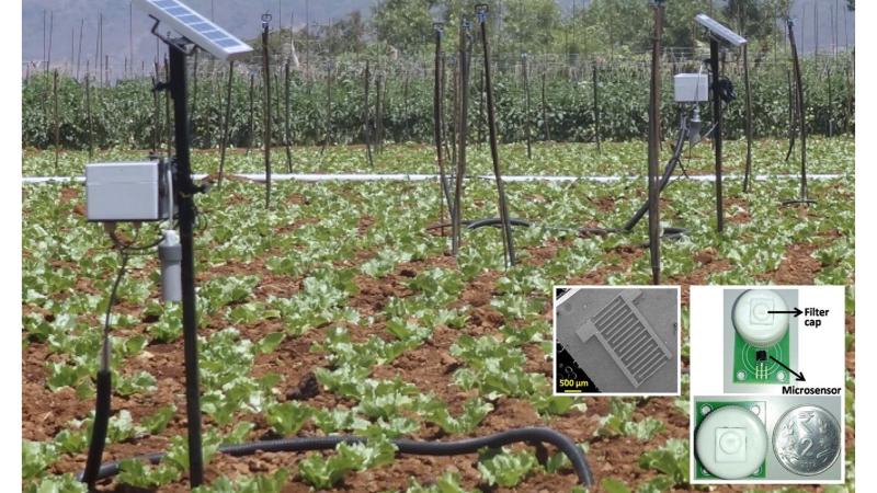 Better Soil Moisture Sensors using Graphene Oxide