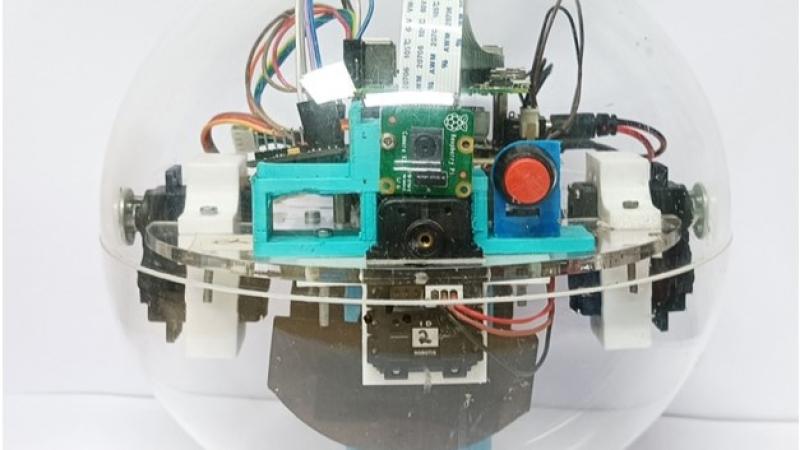 spherical robot