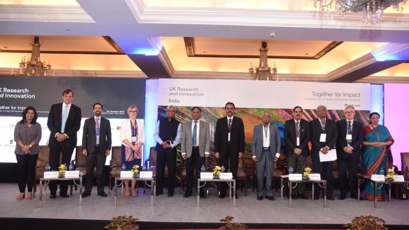 Photo: UKRI on Twitter