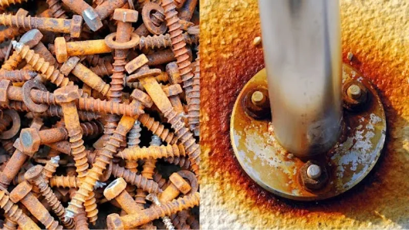 Image: Representative Image. Corroded metal.
