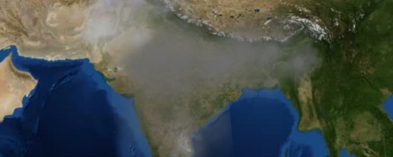 India in smog