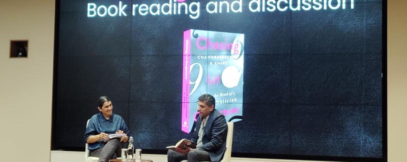 Jahnavi Phalkey in conversation with Prof Chandrashekar Khare