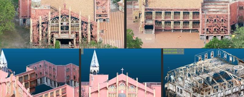 3D model of Church
