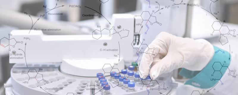 A counterintuitive chemical reaction to simplify the production of biologically important compounds