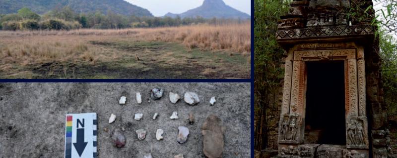 Bandhavgarh region and ancient stone tools