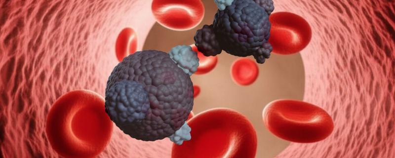 Graphical representation of cancer and blood cells