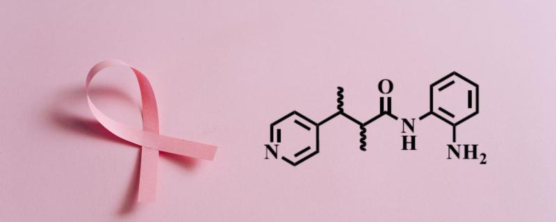 Inset: Structure of compund 7c