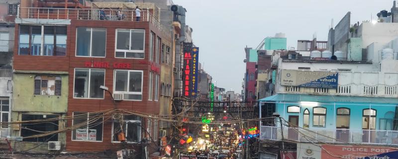 Delhi street