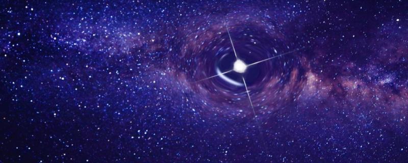 Graphical representation of gravitational lensing